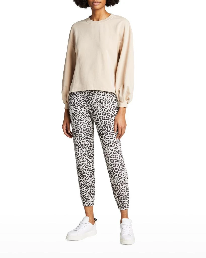 商品Alice + Olivia|Shavon Leopard-Print Joggers,价格¥1133,第1张图片