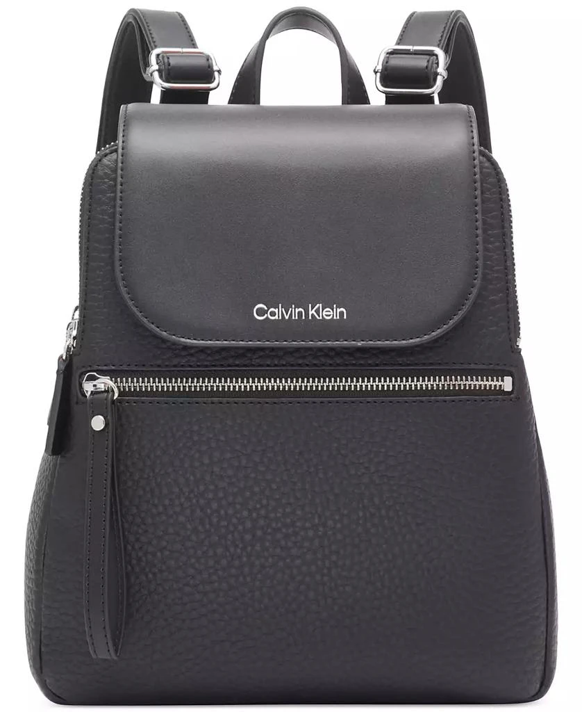 商品Calvin Klein|Garnet Triple Compartment Backpack,价格¥778,第1张图片