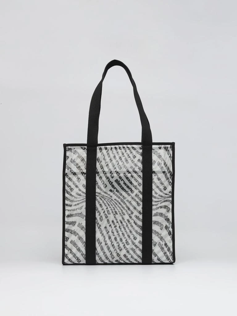 商品Alexander Wang|Alexander Wang The Freeze bag in mesh nylon with all over logo,价格¥3897,第1张图片