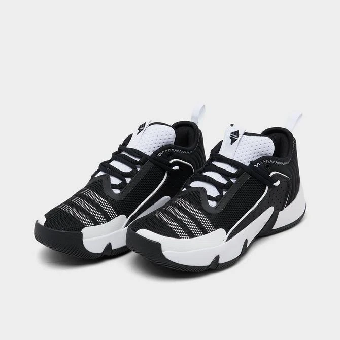 商品Adidas|Little Kids' adidas Trae Young Unlimited Basketball Shoes,价格¥299,第2张图片详细描述