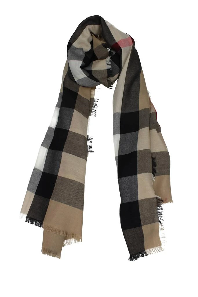 商品Burberry|Foulard Cashmere Beige,价格¥4859,第1张图片