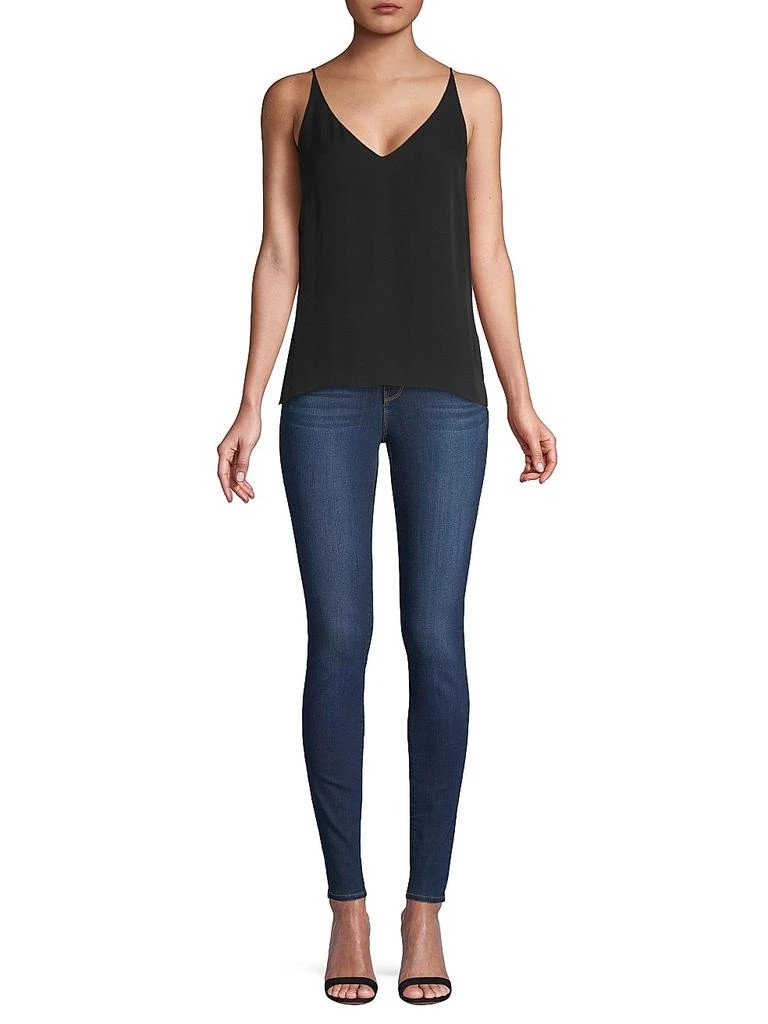 商品L'Agence|Gabriella V-Neck Tank,价格¥2042,第2张图片详细描述
