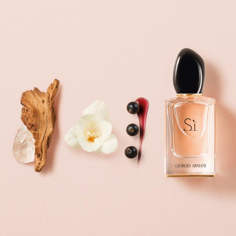商品Giorgio Armani|Si Eau de Parfum,价格¥525-¥924,第5张图片详细描述