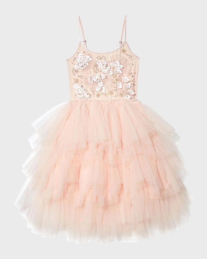 商品Tutu Du Monde|Girl's Songbird Embellished Tutu Dress, Size 2-11,价格¥607,第1张图片