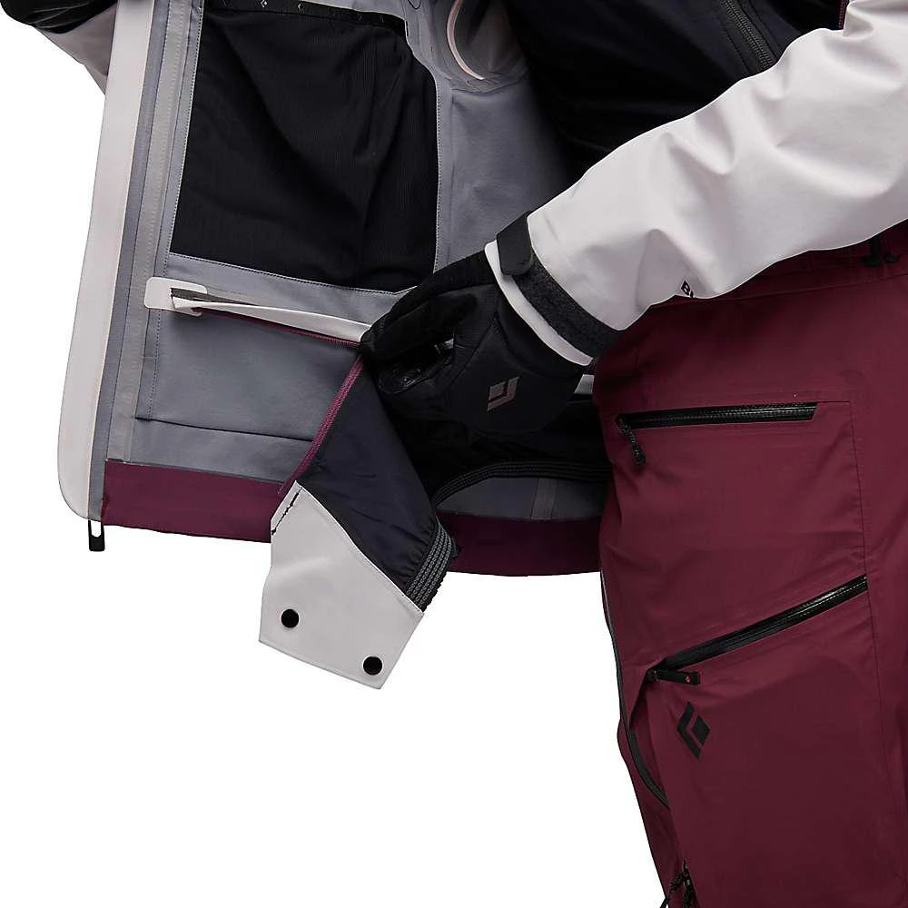 商品Black Diamond|Black Diamond Women's Recon Stretch Ski Shell Jacket,价格¥2581,第3张图片详细描述