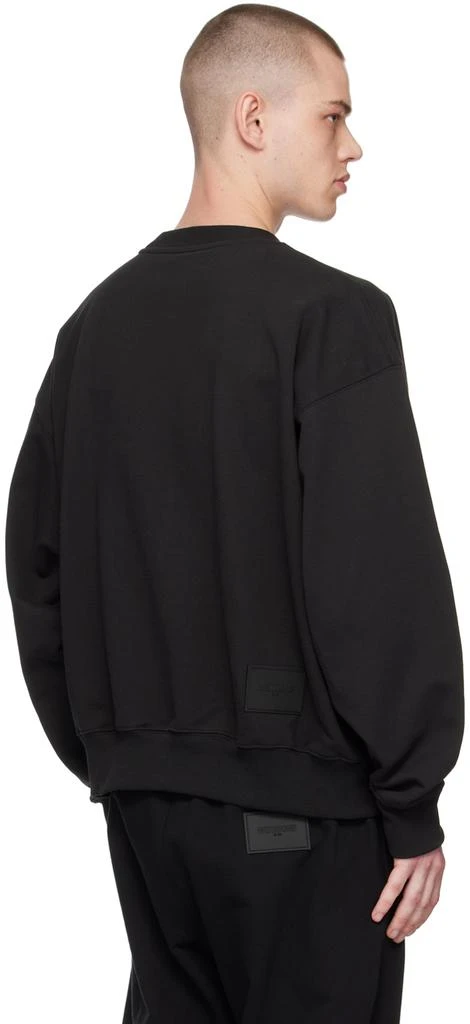 商品We11done|Black Wappen Sweatshirt,价格¥2360,第3张图片详细描述