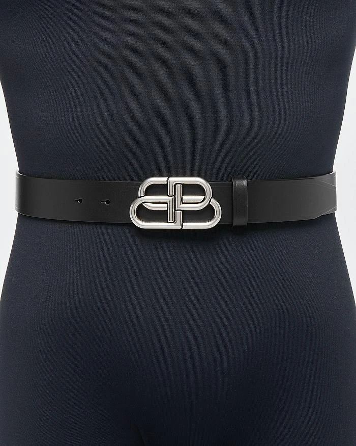 商品Balenciaga|Men's  BB Large Belt,价格¥3736,第3张图片详细描述