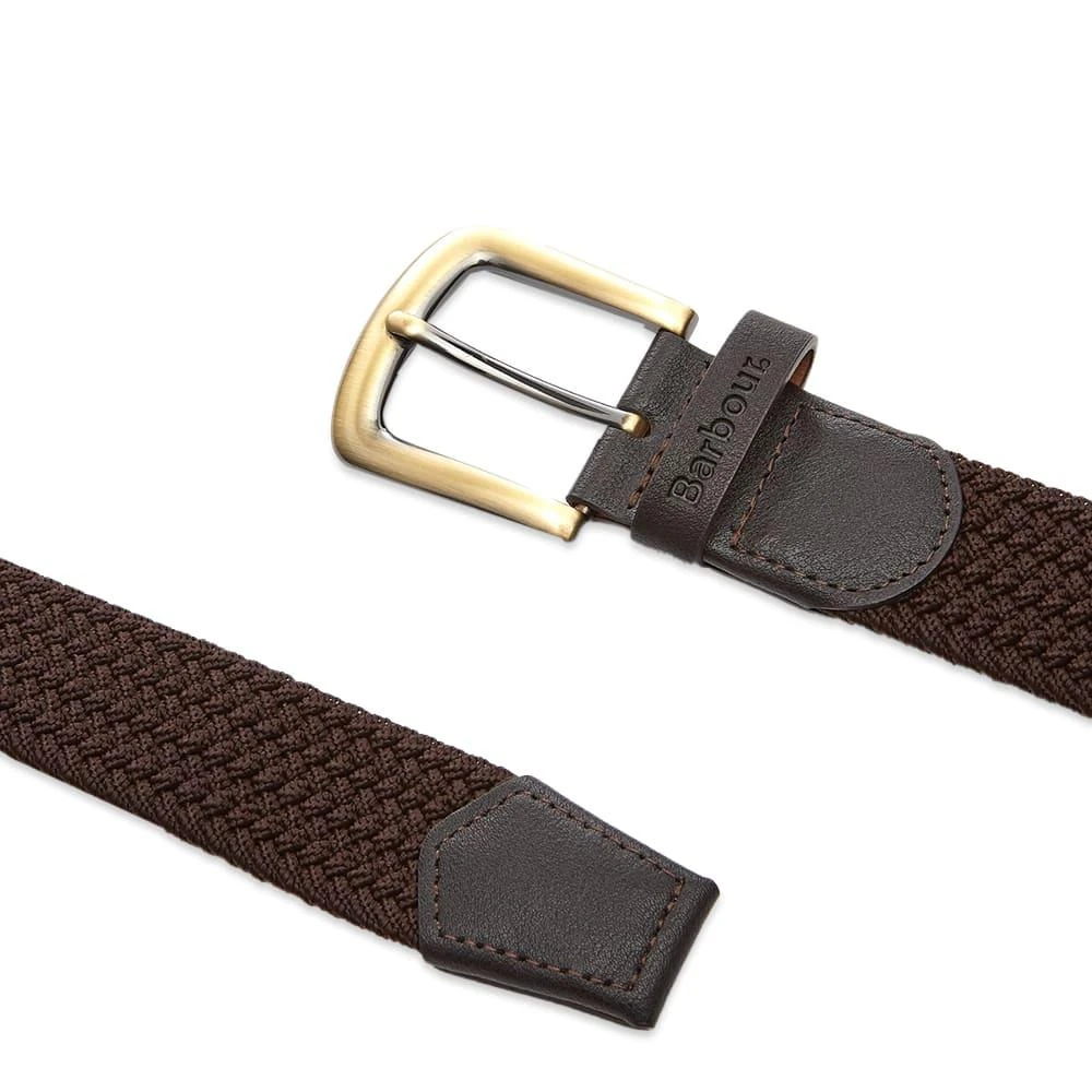 商品Barbour|Barbour Stretch Webbing Leather Belt,价格¥231,第2张图片详细描述
