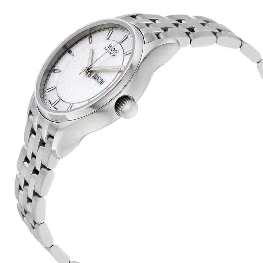 商品MIDO|Belluna Automatic Silver Dial Ladies Watch M0012301103191,价格¥2291,第2张图片详细描述
