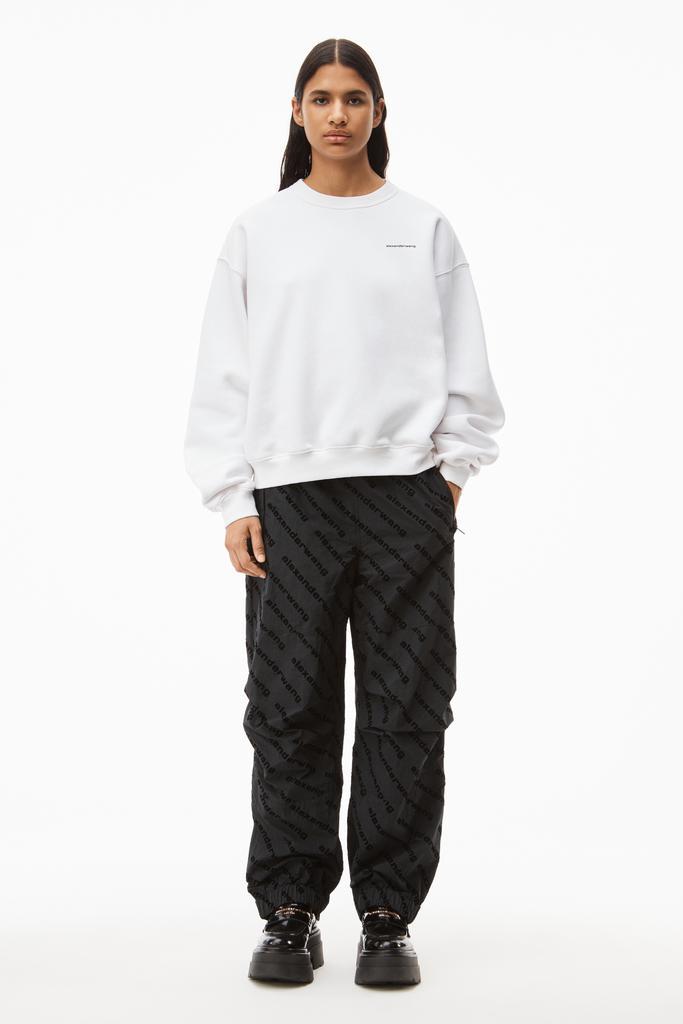 商品Alexander Wang|LOGO TRACK PANT IN CRINKLE NYLON,价格¥4262,第4张图片详细描述