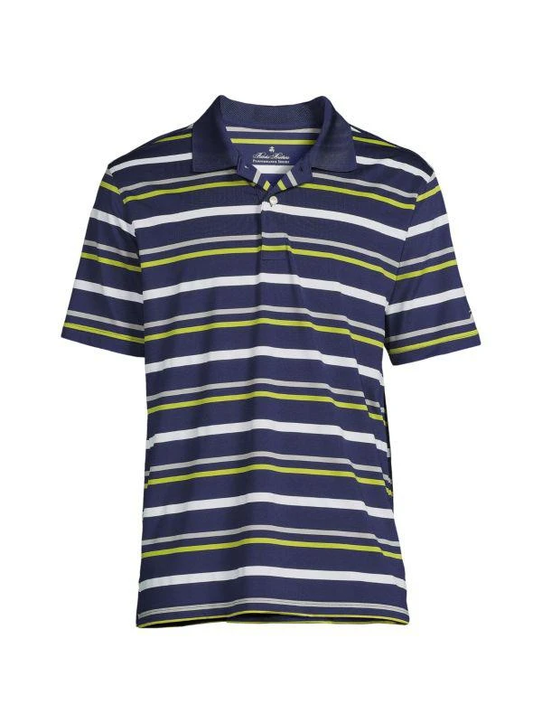 商品Brooks Brothers|Striped Polo,价格¥163,第3张图片详细描述