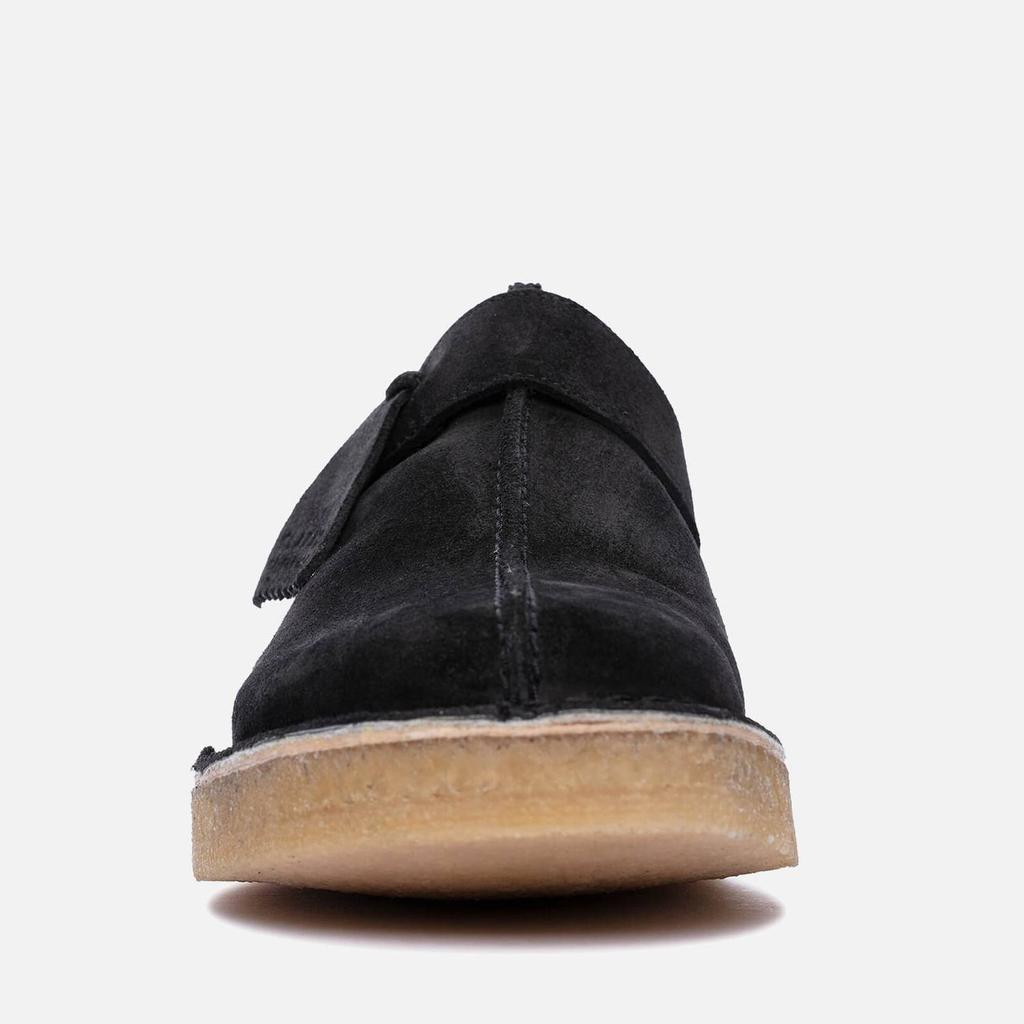 Clarks Originals Desert Rock Suede Mules商品第5张图片规格展示