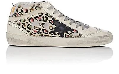 商品Golden Goose|Women's Mid Star Sneakers,价格¥2968,第1张图片