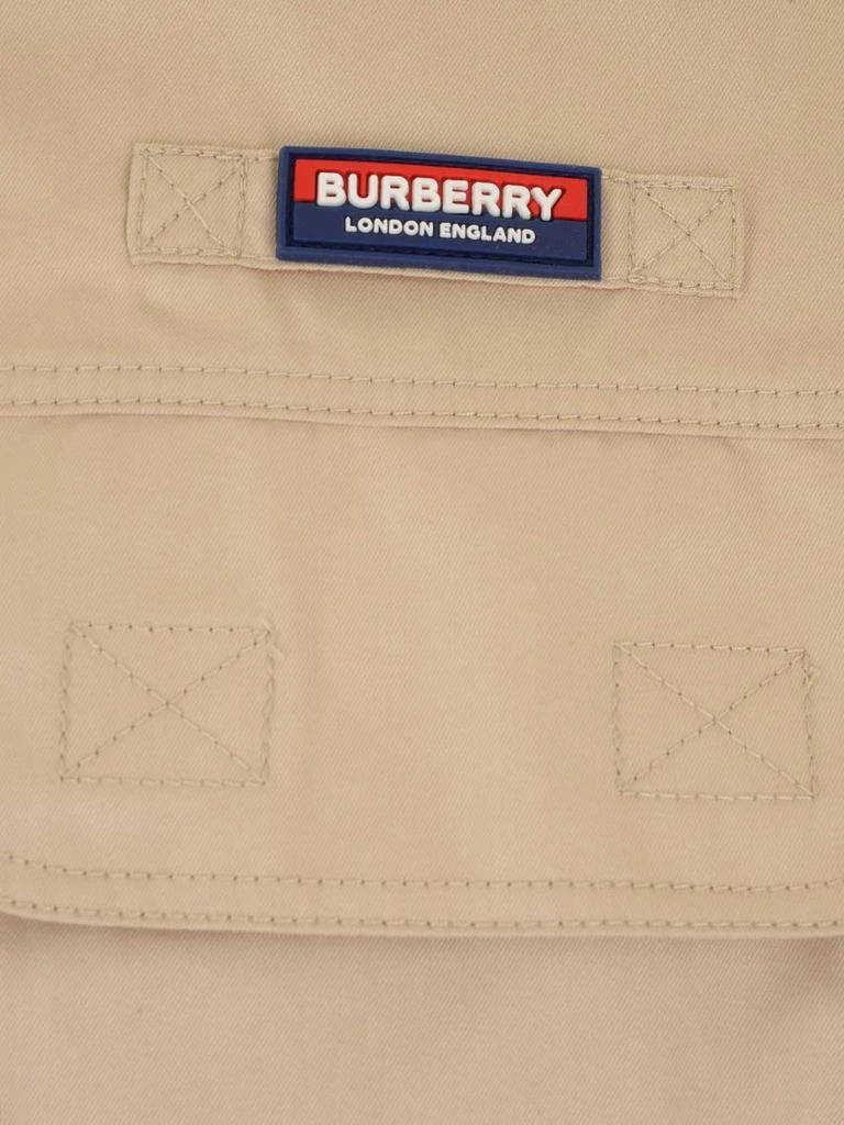 Burberry Logo Appliqué Short-Sleeved Shirt 商品