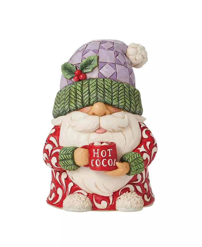 商品Jim Shore|Hot Cocoa Gnome Figurine,价格¥206,第1张图片
