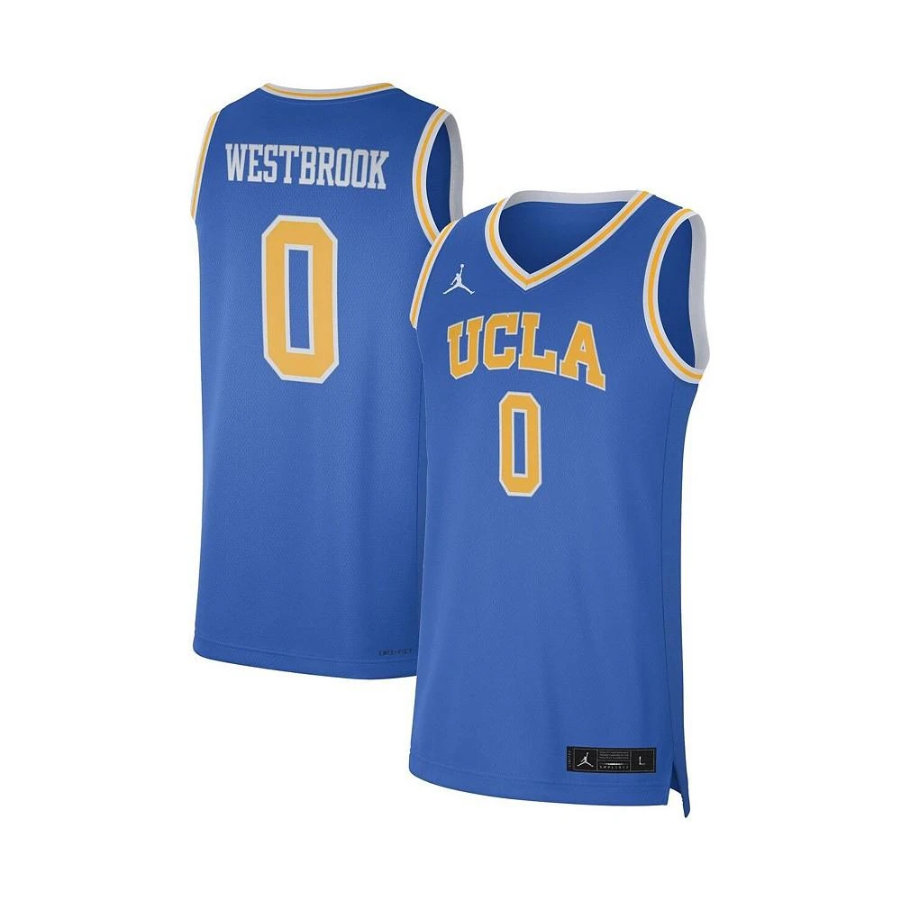 商品Jordan|Men's Russell Westbrook Blue UCLA Bruins Limited Basketball Jersey,价格¥807,第1张图片