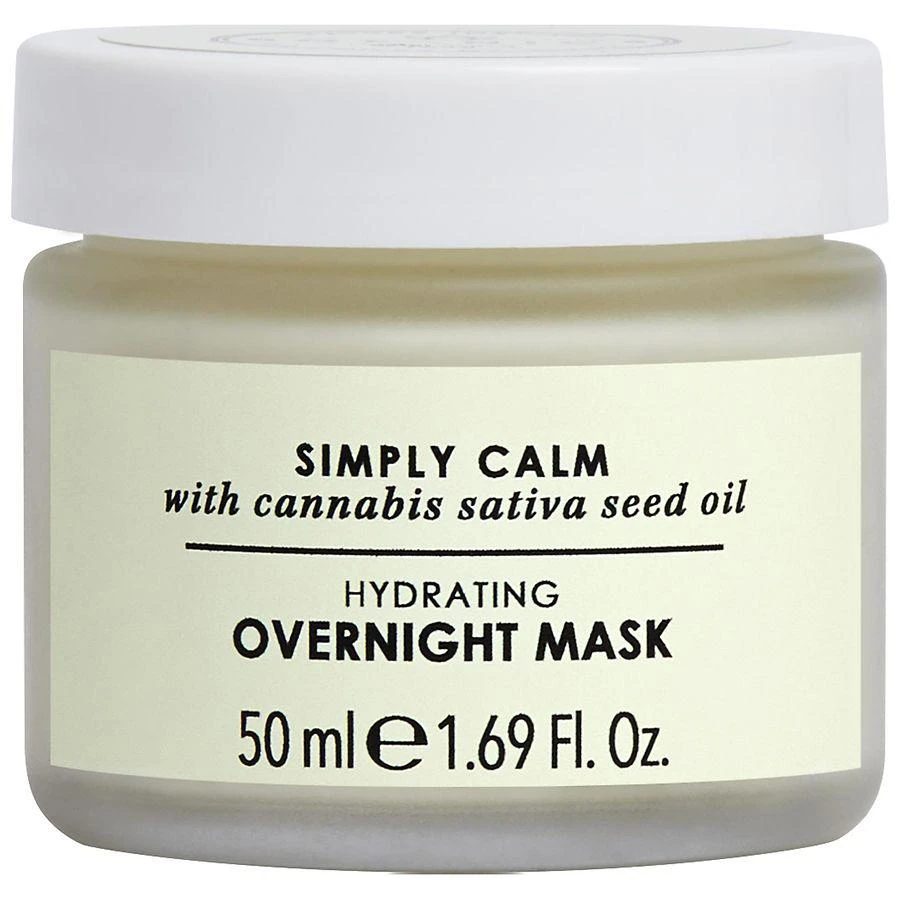 商品Boots Botanics|Simply Calm Hydrating Overnight Mask for Stressed Skin,价格¥97,第1张图片