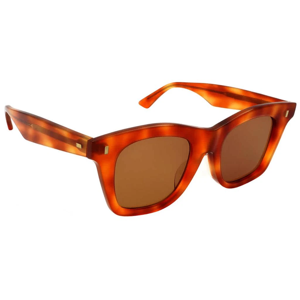 商品Celine|Celine Brown Square Unisex Sunglasses CL40057F 53E 47,价格¥1111,第1张图片