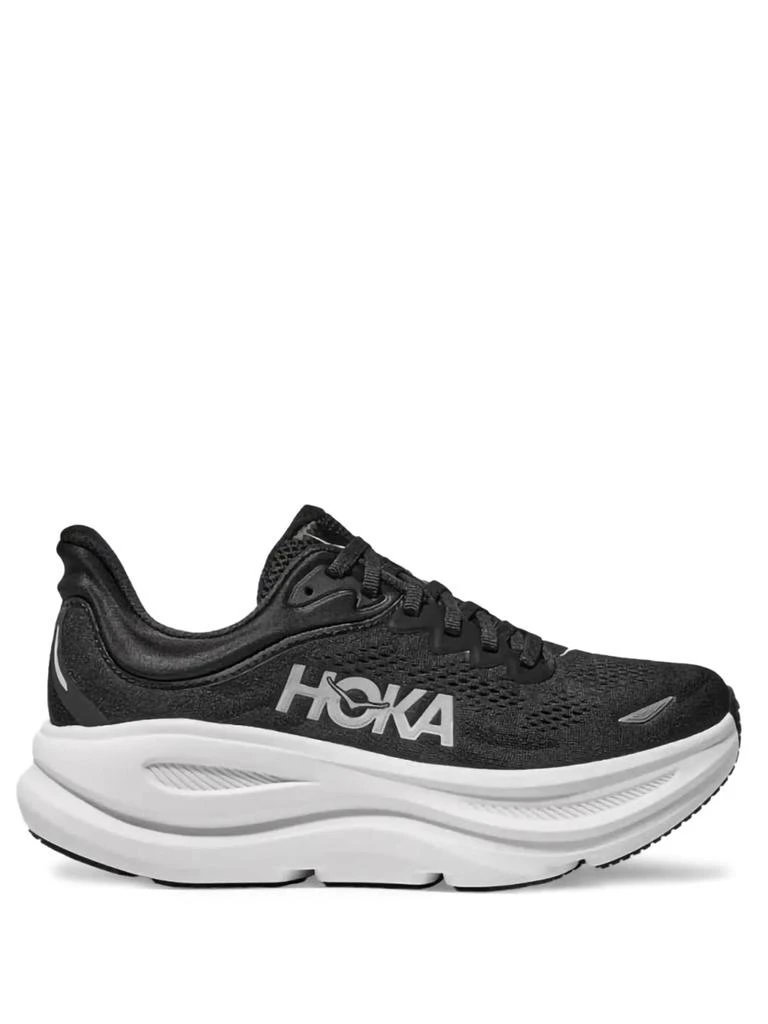商品Hoka One One|Bondi 9 Sneakers "Black/White",价格¥1397,第1张图片