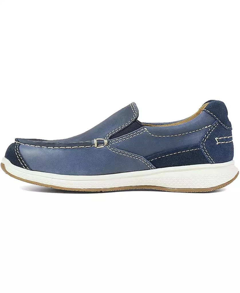 商品Florsheim|Big Boy Great Lakes Moc Toe Slip on JR. Shoes,价格¥516,第5张图片详细描述