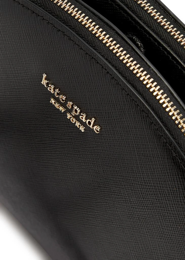 商品Kate Spade|Spencer black leather cross-body bag,价格¥1934,第3张图片详细描述