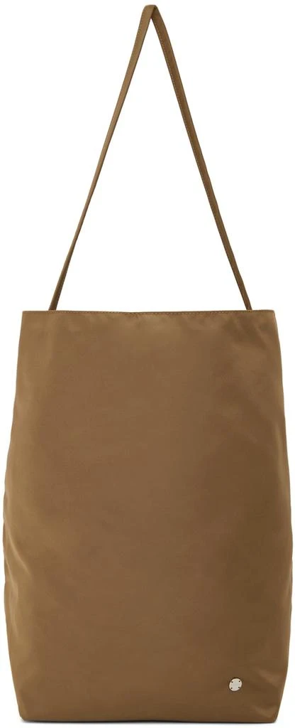 商品The Row|Brown Large N/S Park Tote,价格¥7490,第1张图片