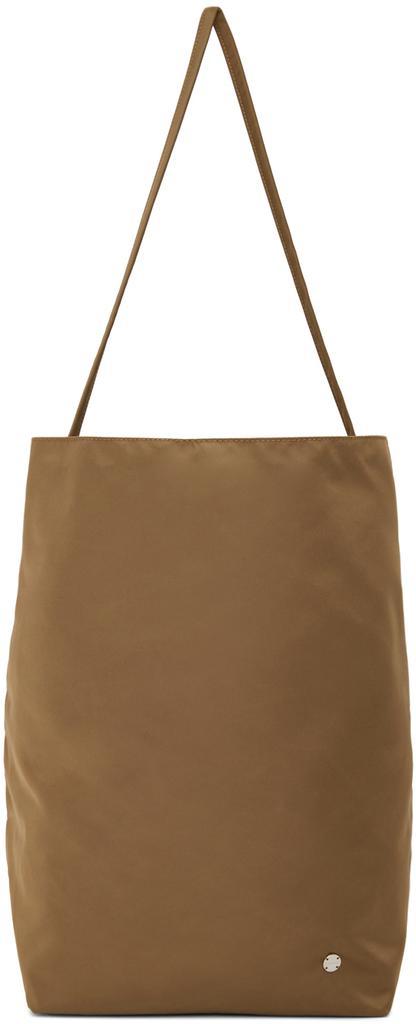 商品The Row|Brown Large N/S Park Tote,价格¥6981,第1张图片