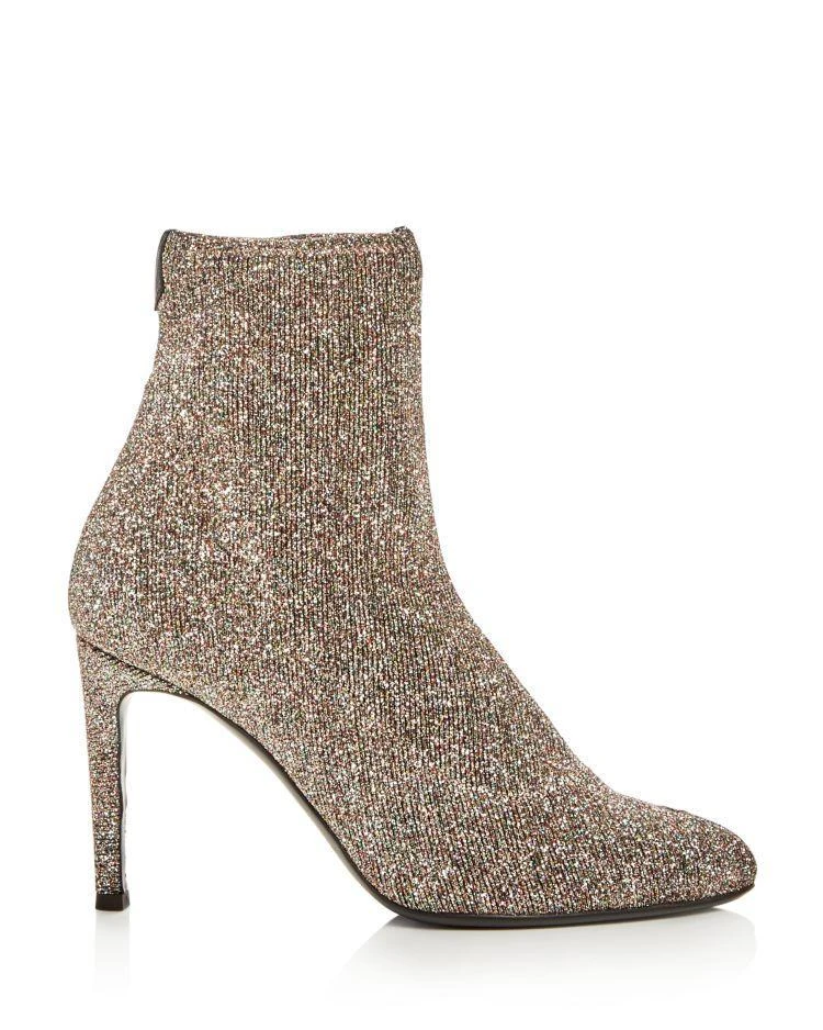 商品Giuseppe Zanotti|Bimba Glitter High-Heel Booties,价格¥2600,第2张图片详细描述