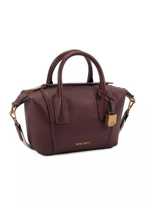 商品Nine West|Genoa Mini Satchel,价格¥582,第4张图片详细描述