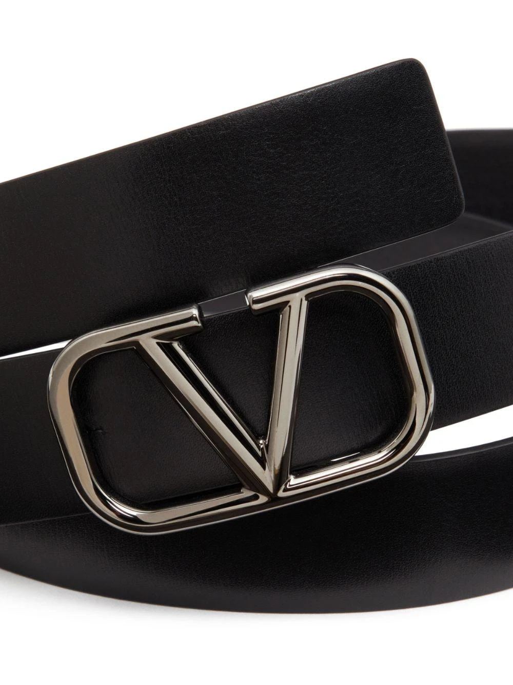 商品【商品预售7天】 Valentino|Valentino 男士腰带 YT0Q90AZR0NO 黑色,价格¥3409,第5张图片详细描述