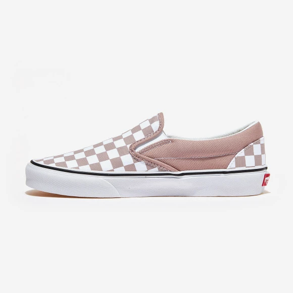 【韩国直邮|包邮包税】万斯 CLASSIC SLIP-ON  运动鞋 一脚蹬 懒人鞋  VN000XG8AZT (CHECKERBOARD) ETHEREA/TRUE WHITE 商品