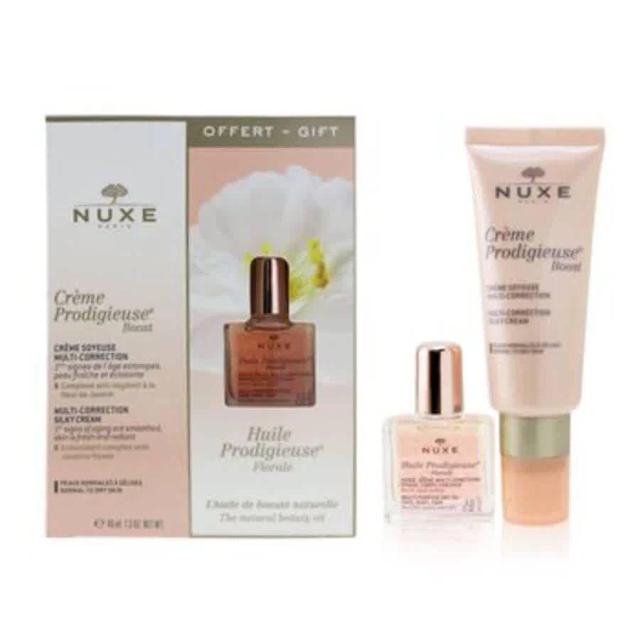 商品NUXE|- Nuxe Gift Set: Creme Prodigieuse Boost Multi-Correction Silky Cream 40ml + Huile Prodigieuse Florale Multi-Purpose Dry Oil 10ml  2pcs,价格¥112,第2张图片详细描述
