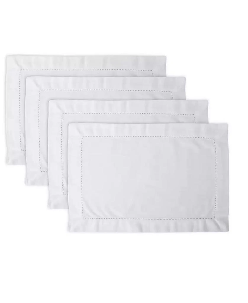 商品Design Imports|Hemstitch Placemat, Set of 4,价格¥163,第1张图片