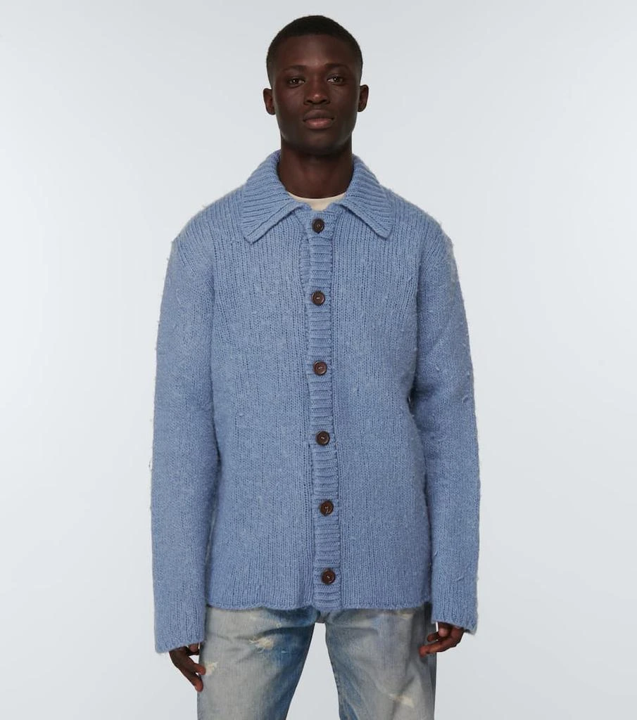 商品Our Legacy|Wool-blend cardigan,价格¥2169,第3张图片详细描述