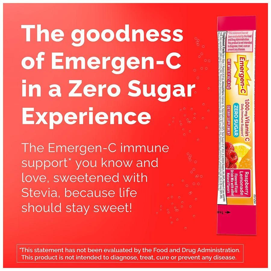 Zero Sugar Immune Support Powder Raspberry Lemonade 商品