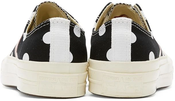 商品Comme des Garcons|匡威 联名帆布鞋 女款帆布鞋 联名鞋 低帮  Comme desGarçONsPlay x Converse合作,价格¥1500,第4张图片详细描述