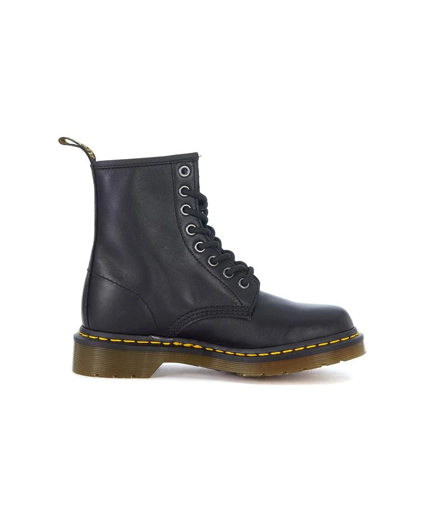 商品Dr. Martens|Dr. Martens 8 Holes Black Nappa Leather Ankle Boots,价格¥1750,第3张图片详细描述