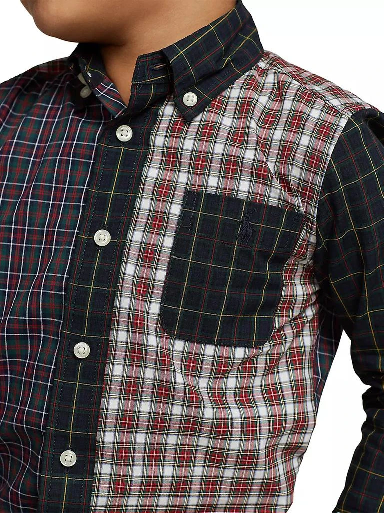 Little Boy's & Boy's Plaid Long-Sleeve Shirt 商品