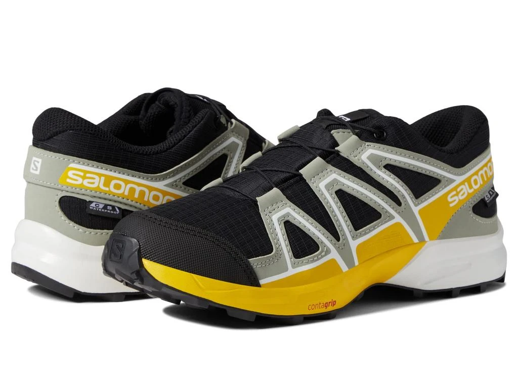 商品Salomon|Speedcross CSWP (Little Kid/Big Kid),价格¥437,第1张图片