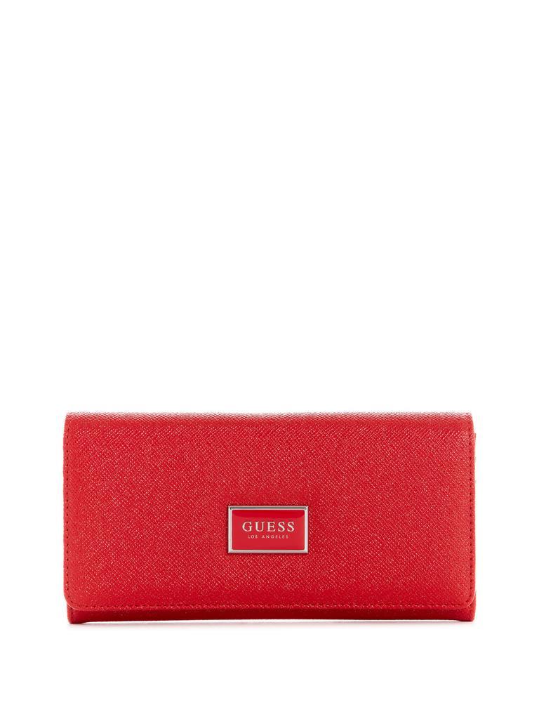 商品Guess Factory|Abree Clutch Wallet,价格¥243,第6张图片详细描述