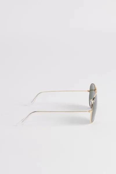 商品Ray-Ban|Ray-Ban Large Metal Aviator Sunglasses,价格¥1349,第3张图片详细描述