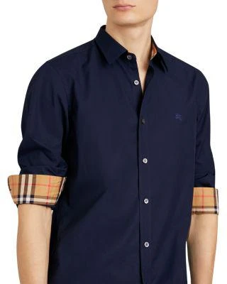 商品Burberry|William Regular Fit Sport Shirt,价格¥2596,第2张图片详细描述