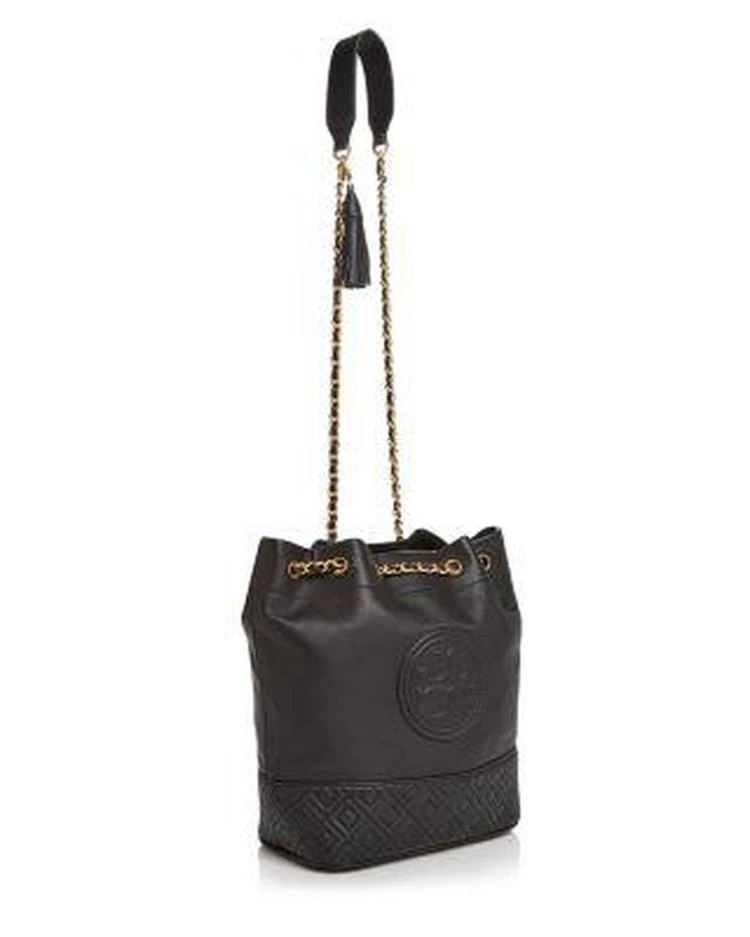 商品Tory Burch|Fleming Convertible Quilted Leather Bucket Bag,价格¥3726,第4张图片详细描述