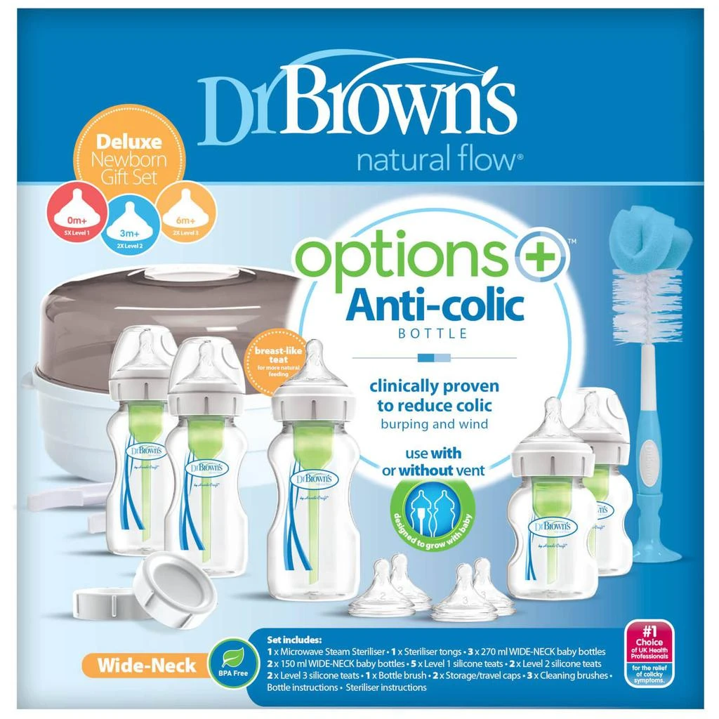 商品The Hut|Dr Browns Options + Gift Set,价格¥606,第2张图片详细描述