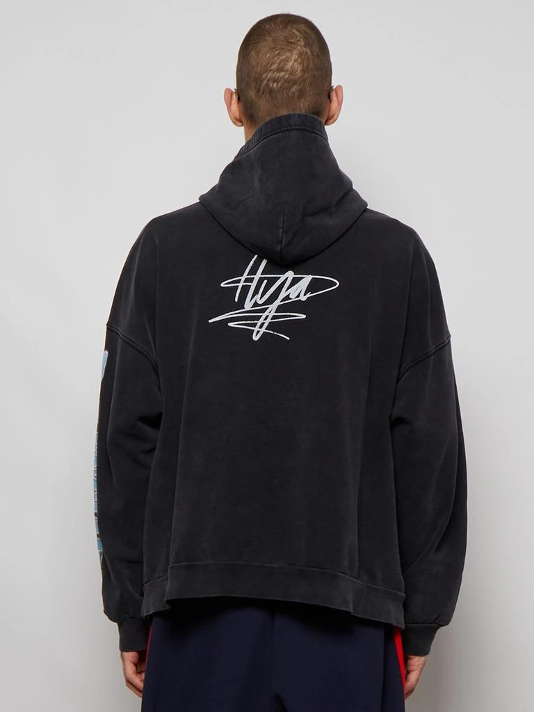 商品Balenciaga|X Apple Music 6: Aya Nakamura Wide Fit Hoodie,价格¥8038,第5张图片详细描述