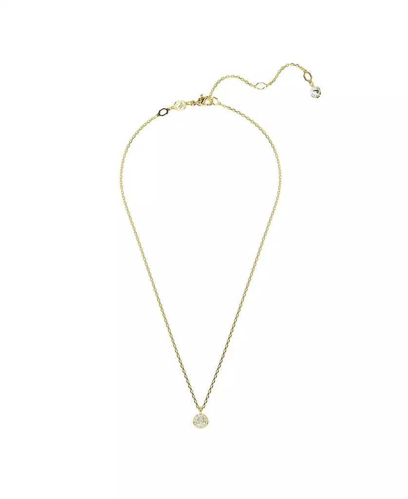 White, Rhodium Plated or Rose-Gold Tone or Gold-Tone Meteora Layered Pendant Necklace 商品