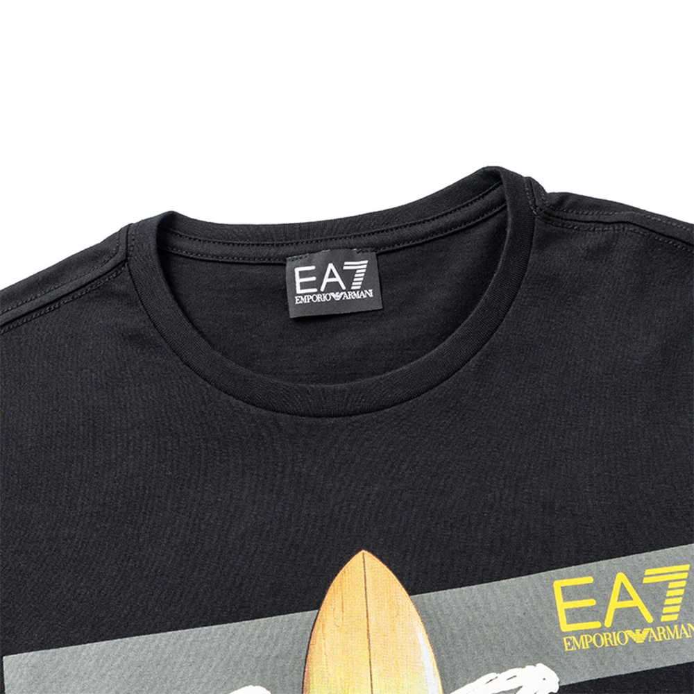EMPORIO ARMANI 黑色男士T恤 3GPT15-PJT7Z-1200 商品