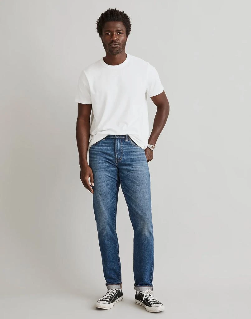 商品Madewell|Athletic Slim Selvedge Jeans in Penwood Wash,价格¥1134,第1张图片