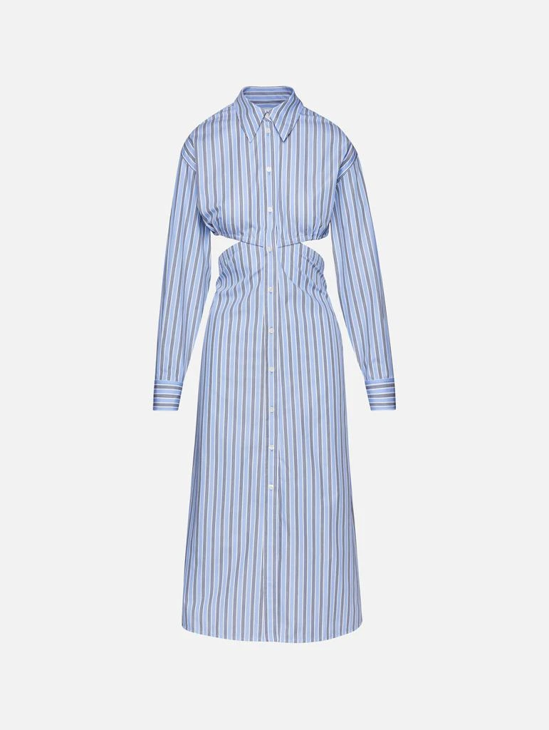 商品Victoria Beckham|Open Back Cutout Dress,价格¥1434,第1张图片