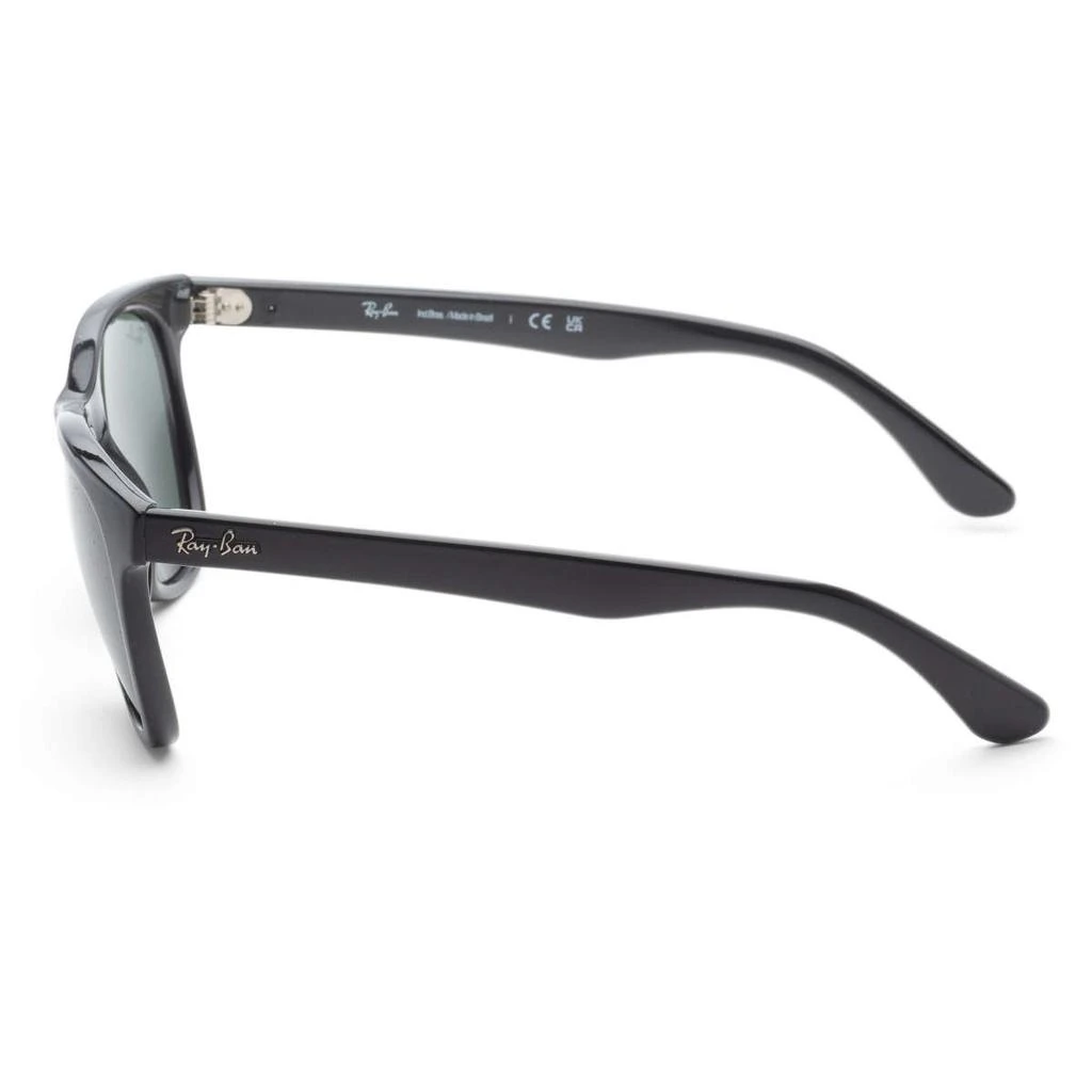 商品Ray-Ban|Ray-Ban Men's Black Square Sunglasses,价格¥605,第2张图片详细描述